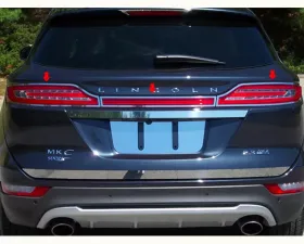 Quality Automotive Accessories 3-Piece Stainless Steel Tail Light Ring Accent Trim Lincoln MKC 4-Door Sedan 2015-2019