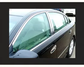 Quality Automotive Accessories 10-Piece Stainless Steel Window Trim Package Nissan Altima 4-Door Sedan 2002-2006