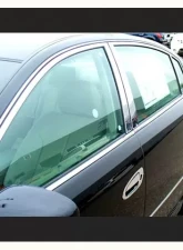 Quality Automotive Accessories 10-Piece Stainless Steel Window Trim Package Nissan Altima 4-Door Sedan 2002-2006                                     - WP22550 - Image 3