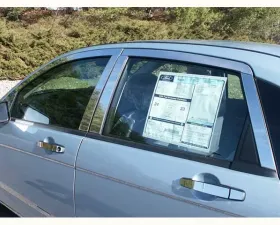 Quality Automotive Accessories 10-Piece Stainless Steel Window Trim Package Ford Focus 4-Door Sedan 2008-2011