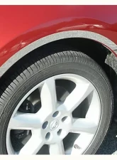 Quality Automotive Accessories 4-Piece Stainless Steel Wheel Well Accent Trim Nissan Maxima 4-Door Sedan 2004-2008                                     - WQ24540 - Image 3