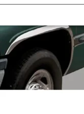 Quality Automotive Accessories 4-Piece Molded Stainless Steel Wheel Well Fender Trim Molding Dodge Ram 2-Door 4-Door 1994-2001                                     - WZ34920 - Image 3