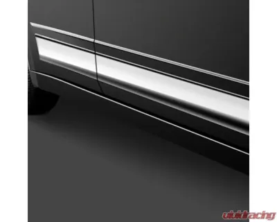 Quality Automotive Accessories 2-Piece Stainless Steel Body Side Molding Accent Trim Kia Optima 4-Door Sedan 2016-2020 - AT16805