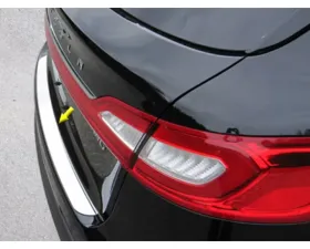 Quality Automotive Accessories 1-Piece Stainless Steel Rear Bumper Trim Accent Cadillac XT4 4-Door SUV 2019-2022
