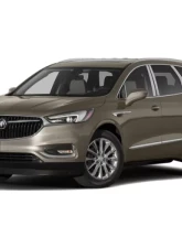 Quality Automotive Accessories 12-Piece Stainless Steel Pillar Post Trim Buick Enclave 4-Door SUV 2018-2022                                     - PP58532 - Image 2