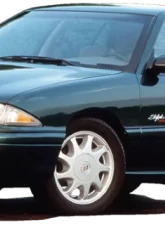 Quality Automotive Accessories 6-Piece Stainless Steel Rocker Panel Trim Upper Kit Buick Skylark 2-Door Coupe 1992-1995                                     - TH32510 - Image 2