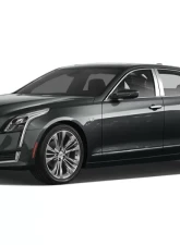Quality Automotive Accessories 4-Piece Stainless Steel Pillar Post Trim Cadillac CT6 4-Door Sedan 2016-2020                                     - PP56230 - Image 2