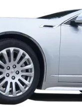 Quality Automotive Accessories 2-Piece Stainless Steel Pillar Post Trim Cadillac CTS Coupe 2-Door Coupe 2011-2014                                     - PP50254 - Image 2