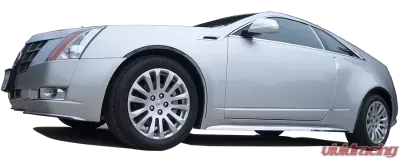 Quality Automotive Accessories 2-Piece Stainless Steel Pillar Post Trim Cadillac CTS Coupe 2-Door Coupe 2011-2014 - PP50254