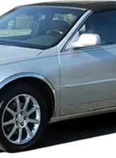 Quality Automotive Accessories 1-Piece Stainless Steel License Plate Bezel Cadillac DTS 4-Door Sedan 2006-2011                                     - LP46245 - Image 2