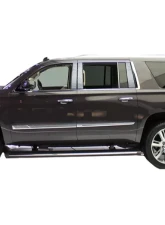 Quality Automotive Accessories 1-Piece Stainless Steel Rear Bumper Trim Accent Cadillac Escalade 4-Door SUV 2015-2020                                     - BI55255 - Image 2
