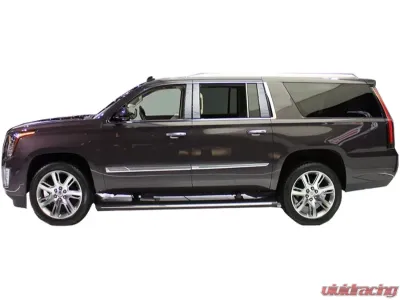 Quality Automotive Accessories 1-Piece Stainless Steel Rear Bumper Trim Accent Cadillac Escalade 4-Door SUV 2015-2020 - BI55255
