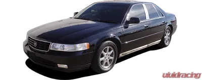 Quality Automotive Accessories 1-Piece Stainless Steel License Plate Bezel Cadillac Seville 4-Door Sedan 1998-2004 - LP38236