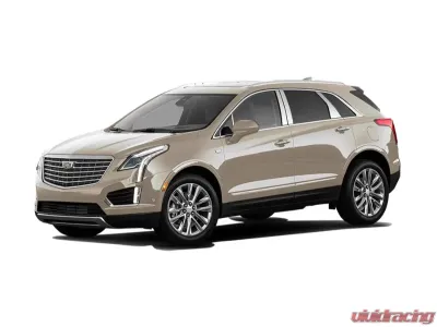 Quality Automotive Accessories 10-Piece Stainless Steel Pillar Post Trim Cadillac XT5 4-Door SUV 2017-2022 - PP57262