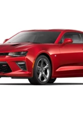 Quality Automotive Accessories 2-Piece Chrome Plated ABS plastic Mirror Cover Set Chevrolet Camaro 2-Door Coupe Convertible 2016-2022                                     - MC56100 - Image 2