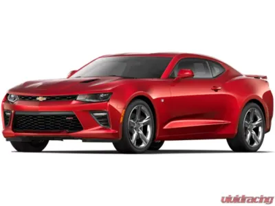 Quality Automotive Accessories 2-Piece Chrome Plated ABS plastic Mirror Cover Set Chevrolet Camaro 2-Door Coupe Convertible 2016-2022 - MC56100