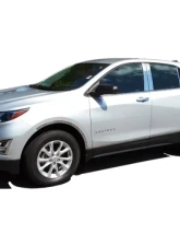 Quality Automotive Accessories 4-Piece Stainless Steel Wheel Well Accent Trim Chevrolet Equinox 4-Door SUV 2018-2022                                     - WQ58161 - Image 2
