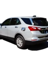 Quality Automotive Accessories 4-Piece Stainless Steel Wheel Well Accent Trim Chevrolet Equinox 4-Door SUV 2018-2022                                     - WQ58161 - Image 3