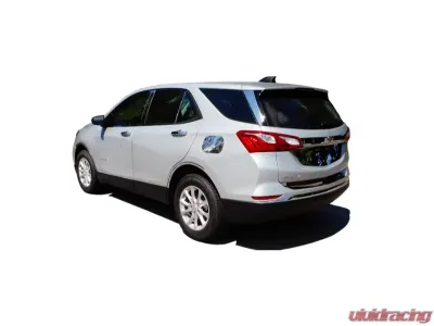 Quality Automotive Accessories 4-Piece Stainless Steel Wheel Well Accent Trim Chevrolet Equinox 4-Door SUV 2018-2022 - WQ58161