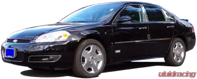 Quality Automotive Accessories 2-Piece Chrome Plated ABS plastic Mirror Cover Set Chevrolet Impala 4-Door Sedan 2006-2013 - MC46135