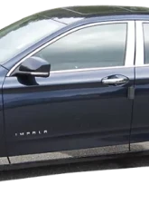 Quality Automotive Accessories 2-Piece Chrome Plated ABS plastic Mirror Cover Set Chevrolet Impala 4-Door Sedan Does not fit the Limited 2014-2020                                     - MC54136 - Image 2