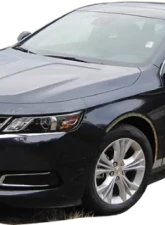 Quality Automotive Accessories 2-Piece Chrome Plated ABS plastic Mirror Cover Set Chevrolet Impala 4-Door Sedan Does not fit the Limited 2014-2020                                     - MC54136 - Image 3