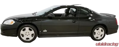 Quality Automotive Accessories 2-Piece Stainless Steel Door Handle Accent Trim Chevrolet Monte Carlo 2-Door Coupe 2000-2007 - DH40175