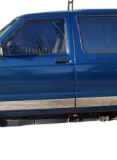 Quality Automotive Accessories 4-Piece Stainless Steel Door Handle Accent Trim Chevrolet S-10 Blazer 4-Door SUV 1990-1998                                     - DH30193 - Image 2