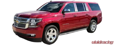 Quality Automotive Accessories 2-Piece Chrome Plated ABS plastic Mirror Cover Set Chevrolet Suburban 4-Door SUV 2015-2020 - MC55195