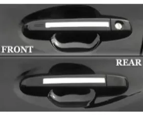 Quality Automotive Accessories 4-Piece Stainless Steel Door Handle Accent Trim Subaru Ascent 4-Door Crossover SUV 2019-2022