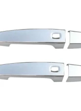 Quality Automotive Accessories 4-Piece Chrome Plated ABS plastic Door Handle Cover Kit Chevrolet Camaro 2-Door Coupe Convertible 2016-2022                                     - DH56100 - Image 2