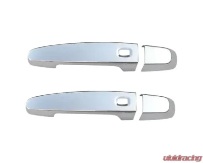 Quality Automotive Accessories 4-Piece Chrome Plated ABS plastic Door Handle Cover Kit Chevrolet Camaro 2-Door Coupe Convertible 2016-2022 - DH56100