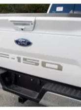 Quality Automotive Accessories 2-Piece Chrome Plated ABS plastic Tailgate Handle Cover Ford F-150 2-Door 4-Door 2018-2019                                     - DH58312 - Image 2