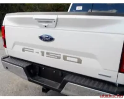 Quality Automotive Accessories 2-Piece Chrome Plated ABS plastic Tailgate Handle Cover Ford F-150 2-Door 4-Door 2018-2019 - DH58312