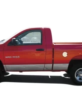 Quality Automotive Accessories 4-Piece Molded Stainless Steel Wheel Well Fender Trim Molding Dodge Ram 2-Door 4-Door 1500 2500 2002-2008                                     - WZ42936 - Image 2