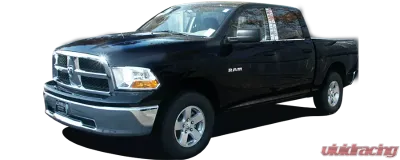Quality Automotive Accessories 2-Piece Chrome Plated ABS plastic Mirror Cover Set Ram Trucks Ram 2-Door 4-Door 2013-2018 - MC53936