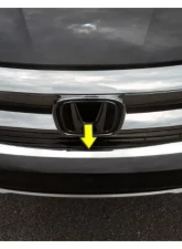 Quality Automotive Accessories 1-Piece Stainless Steel Front Bumper Trim Honda Pilot 4-Door SUV 2016-2022                                     - FB16260 - Image 2