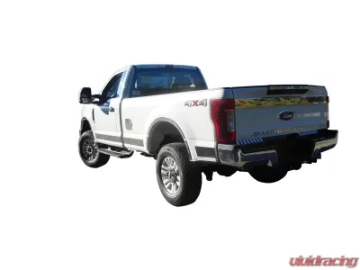 Quality Automotive Accessories 10-Piece Stainless Steel Wheel Well Accent Trim Ford F-250 & F-350 Super Duty 2-Door Regular Cab 8' Bed 2017-2022 - WQ57320