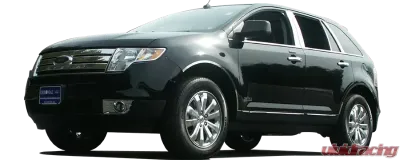 Quality Automotive Accessories 2-Piece Chrome Plated ABS plastic Mirror Cover Set Ford Edge 4-Door SUV 2007-2011 - MC47361