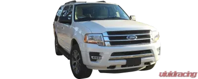 Quality Automotive Accessories 1-Piece Stainless Steel Front Grille Accent Trim Ford Expedition 4-Door SUV 2015-2017 - SG55383
