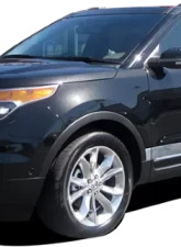 Quality Automotive Accessories 1-Piece Stainless Steel Tailgate Handle Accent Trim Ford Explorer 4-Door SUV 2016-2019                                     - DH56330 - Image 2