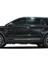 Quality Automotive Accessories 1-Piece Stainless Steel Tailgate Handle Accent Trim Ford Explorer 4-Door SUV 2016-2019                                     - DH56330 - Image 3