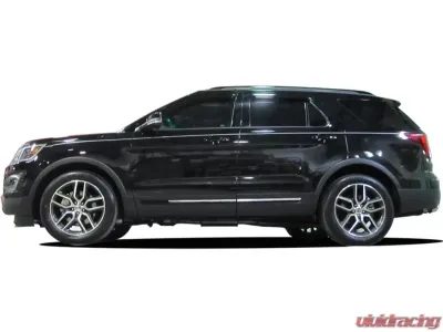 Quality Automotive Accessories 1-Piece Stainless Steel Tailgate Handle Accent Trim Ford Explorer 4-Door SUV 2016-2019 - DH56330