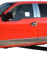Quality Automotive Accessories 4-Piece Chrome Plated ABS plastic Mirror Cover Set Ford F-150 2-Door 4-Door 2009-2014                                     - MC49310 - Image 4