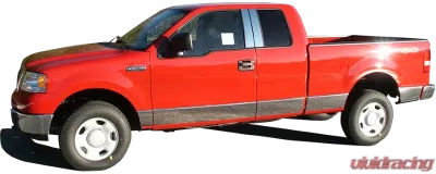 Quality Automotive Accessories 4-Piece Chrome Plated ABS plastic Mirror Cover Set Ford F-150 2-Door 4-Door 2009-2014 - MC49310