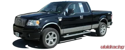 Quality Automotive Accessories 4-Piece Chrome Plated ABS plastic Mirror Cover Set Ford F-150 2-Door 4-Door 2009-2014 - MC49310