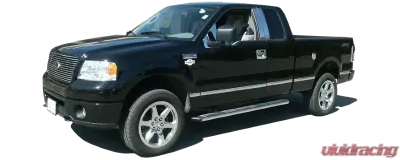 Quality Automotive Accessories 4-Piece Chrome Plated ABS plastic Mirror Cover Set Ford F-150 2-Door 4-Door 2009-2014 - MC49310