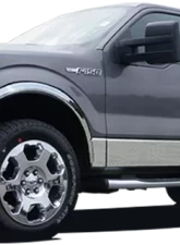 Quality Automotive Accessories 4-Piece Chrome Plated ABS plastic Mirror Cover Set Ford F-150 2-Door 4-Door 2009-2014                                     - MC49310 - Image 6