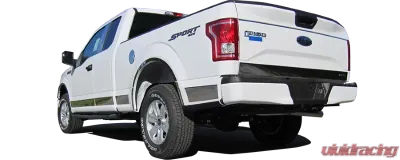 Quality Automotive Accessories 12-Piece Stainless Steel Wheel Well Accent Trim Ford F-150 2-Door 4-Door 2015-2017 - WQ55308