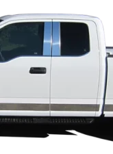 Quality Automotive Accessories 12-Piece Stainless Steel Wheel Well Accent Trim Ford F-150 2-Door 4-Door 2015-2017                                     - WQ55308 - Image 3
